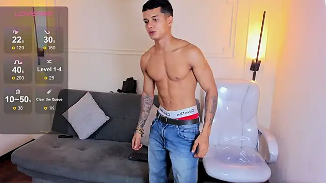 Paradise boy s online show from 10/10/25, 11:15