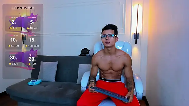 Paradise boy s online show from 12/15/25, 04:33