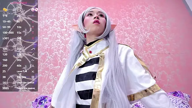 NEZUKO MITSURI online show from 04/23/26, 05:26