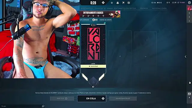 Snapshot of kenintoro chatting on 01/17/25, 01:03 kenintoro online show from 01/17/25, 01:03