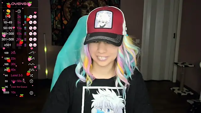 Project hisoka online show from 12/20/24, 02:05