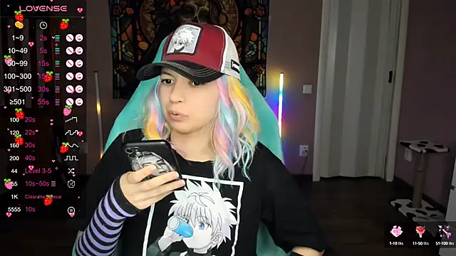 Project hisoka online show from 12/27/24, 05:05