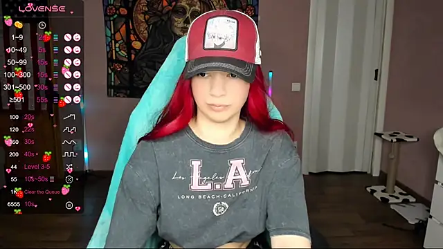 Project hisoka online show from 01/01/25, 01:37