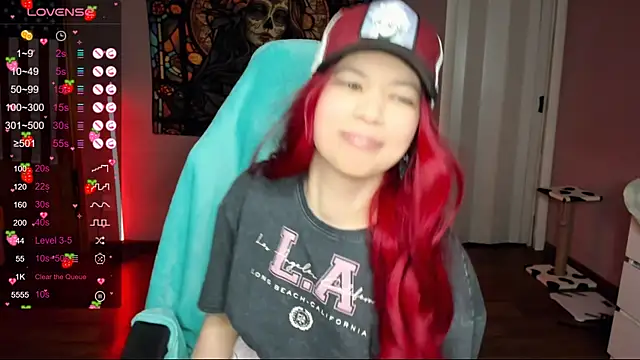 Project hisoka online show from 01/02/25, 04:35