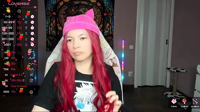 Project hisoka online show from 01/13/25, 01:34