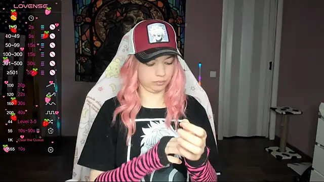 Project hisoka online show from 01/13/25, 02:32