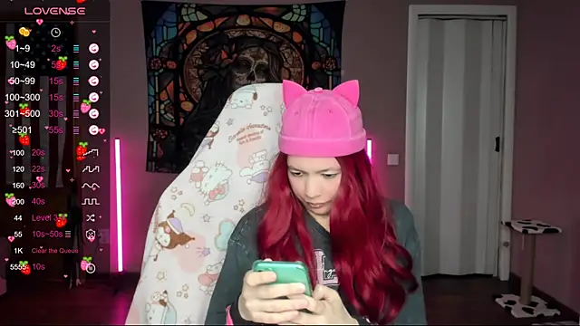 Project hisoka online show from 01/17/25, 05:32