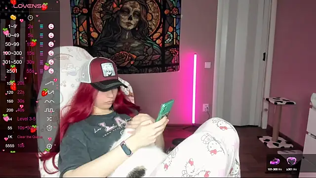 Project hisoka online show from 01/18/25, 12:57