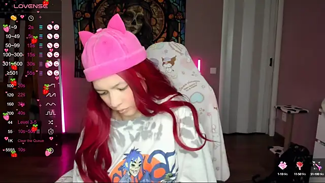 Project hisoka online show from 01/24/25, 05:21