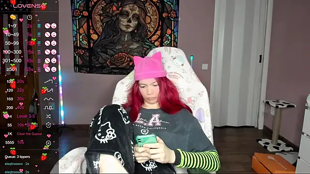 Project hisoka online show from 01/26/25, 03:38