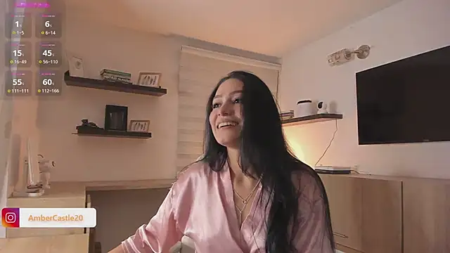 Snapshot of Amber-9 chatting on 12/18/24, 02:32 Amber-9 online show from 12/18/24, 02:32