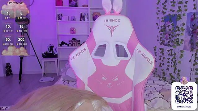 Milia Parker online show from 12/05/24, 08:00