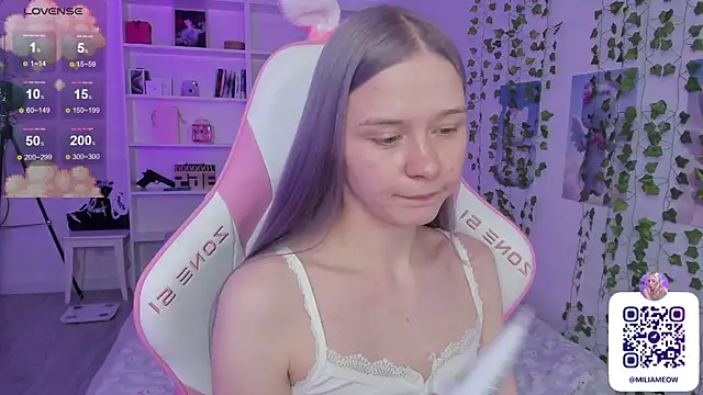 Milia Parker online show from 12/08/24, 07:54