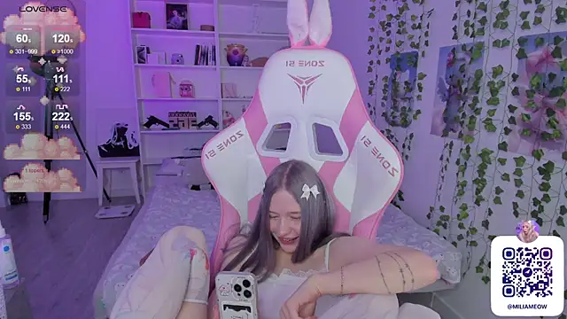 Milia Parker online show from 12/08/24, 10:57