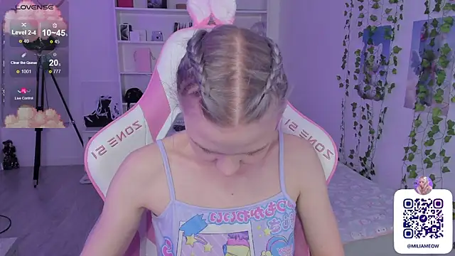 Milia Parker online show from 12/10/24, 07:43