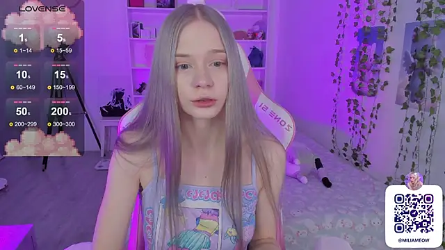 Milia Parker online show from 12/15/24, 08:47