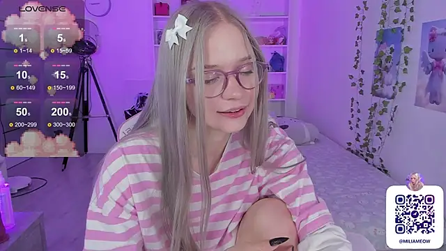 Milia Parker online show from 12/22/24, 04:28