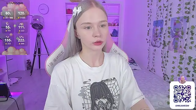 Milia Parker online show from 12/22/24, 11:20