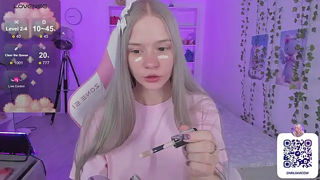 Milia Parker online show from 12/23/24, 08:14