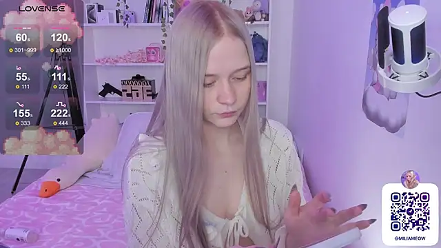 Milia Parker online show from 01/11/25, 01:16