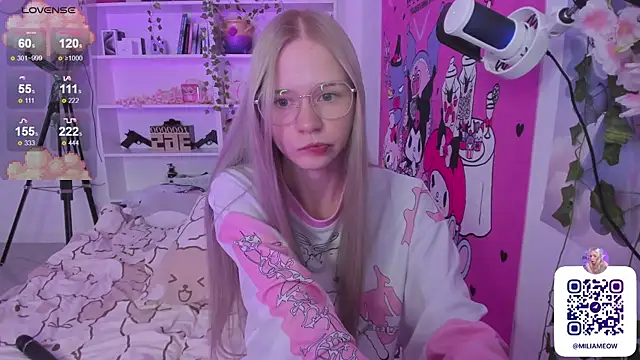 Milia Parker online show from 01/20/25, 09:53