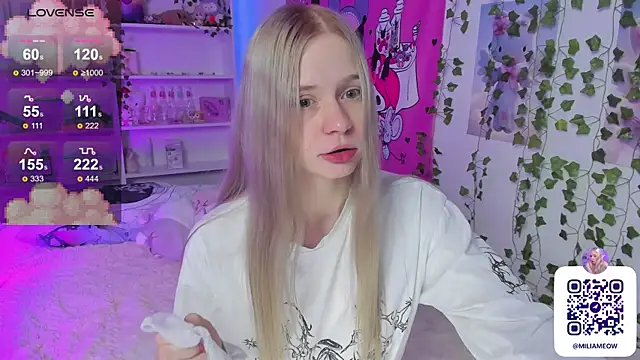 Milia Parker online show from 01/29/25, 09:39