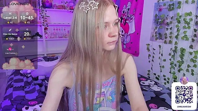 Milia Parker online show from 01/31/25, 10:52