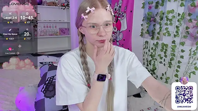 Milia Parker online show from 02/02/25, 04:59