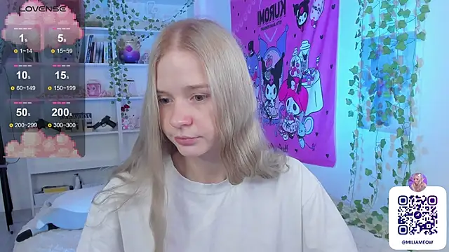 Milia Parker online show from 02/02/25, 11:21