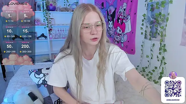 Milia Parker online show from 02/03/25, 02:25