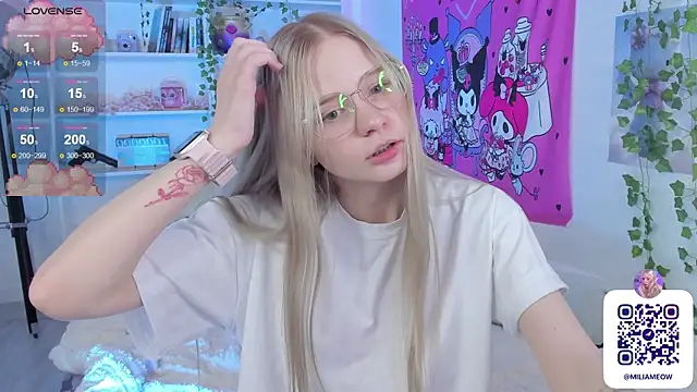 Milia Parker online show from 02/03/25, 10:21