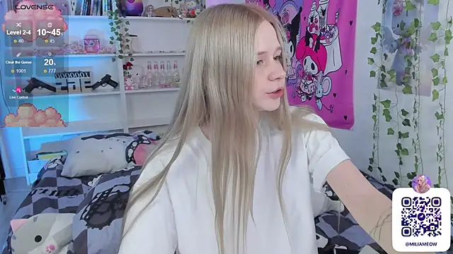 Milia Parker online show from 02/04/25, 01:23