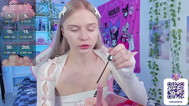 Milia Parker online show from 02/05/25, 10:12