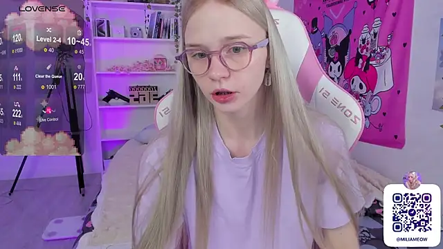 Milia Parker online show from 02/09/25, 01:55