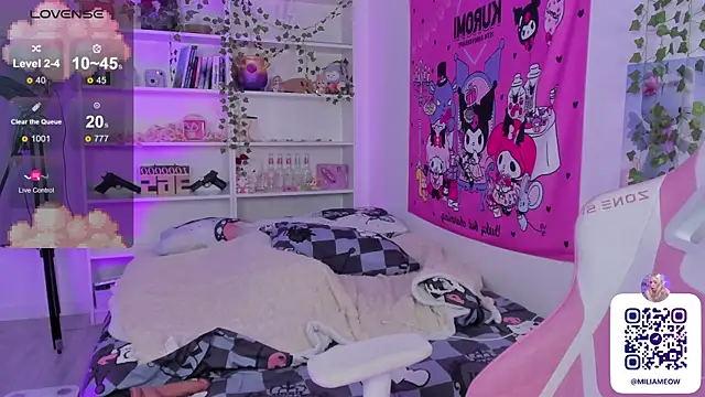 Milia Parker online show from 02/09/25, 04:57