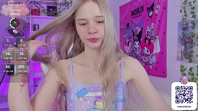 Milia Parker online show from 02/09/25, 11:46