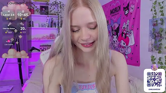 Milia Parker online show from 02/10/25, 02:52