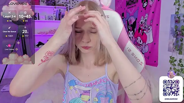 Milia Parker online show from 02/11/25, 12:28