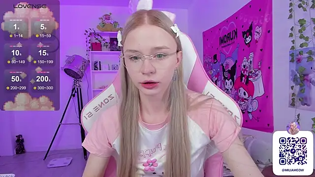 Milia Parker online show from 02/14/25, 05:41