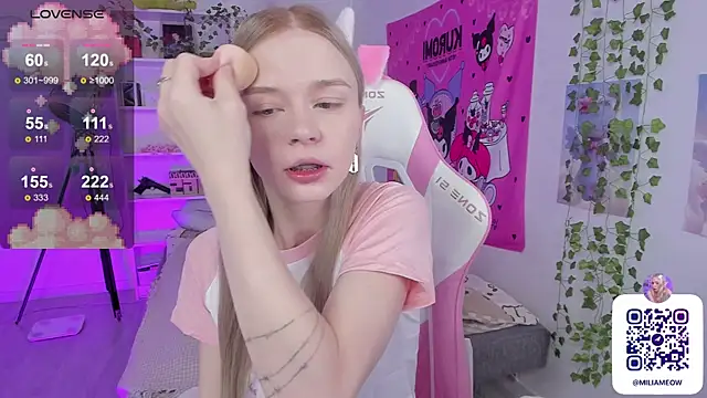 Milia Parker online show from 02/14/25, 10:25