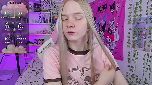 Milia Parker online show from 02/16/25, 09:48