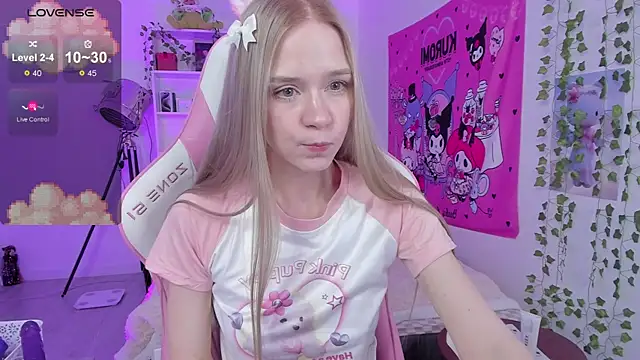 Milia Parker online show from 02/18/25, 04:58