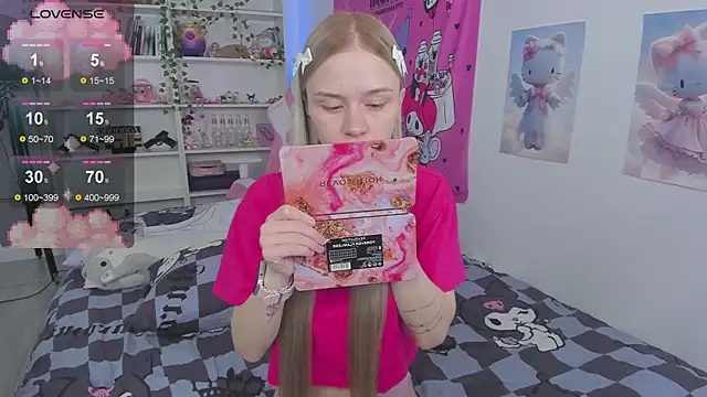 Milia Parker online show from 03/04/25, 10:38