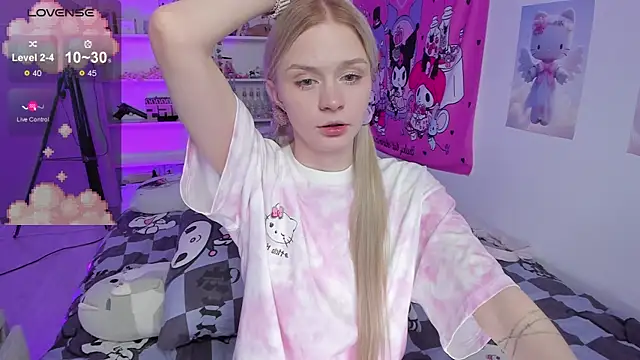 Milia Parker online show from 03/06/25, 03:13