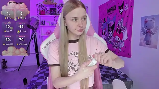 Milia Parker online show from 03/19/25, 10:20