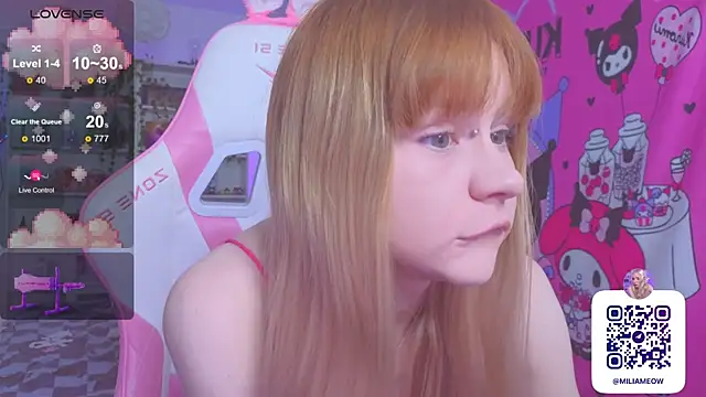 Milia Parker online show from 09/11/25, 07:58