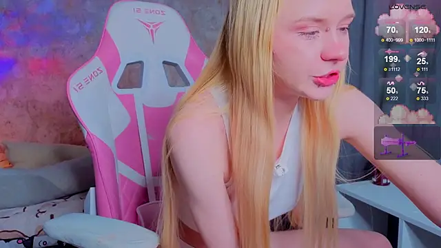 Milia Parker online show from 04/07/26, 02:28