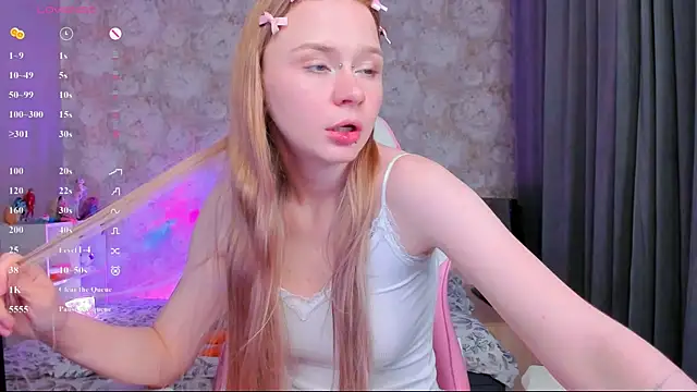 Milia Parker online show from 07/28/26, 08:52