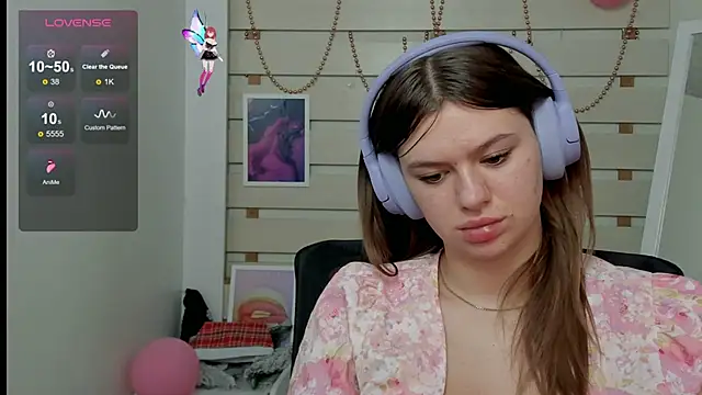 Josephine Kiss online show from 03/08/25, 07:49