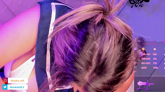 ALONDRAMILF online show from 02/05/25, 08:00